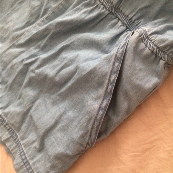 FOREVER 21 JEAN ROMPER - Picture 3 of 4